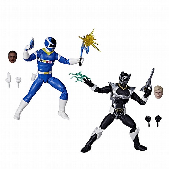 �� 2 ������ Blue Ranger + Psycho Silver - ���� �������