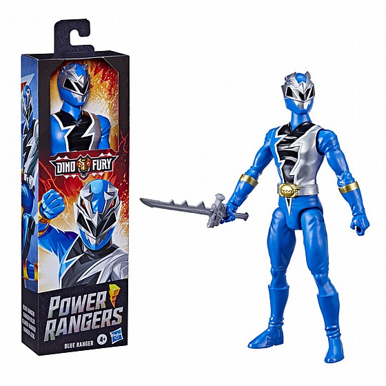 ���� 30 �"� Dino Fury Blue Ranger �� ����� �����