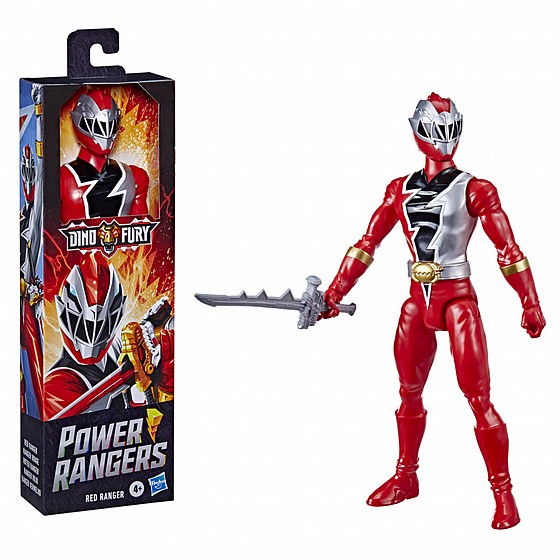 ���� 30 �"� Dino Fury Red Ranger �� ����� ����� - ���� �������