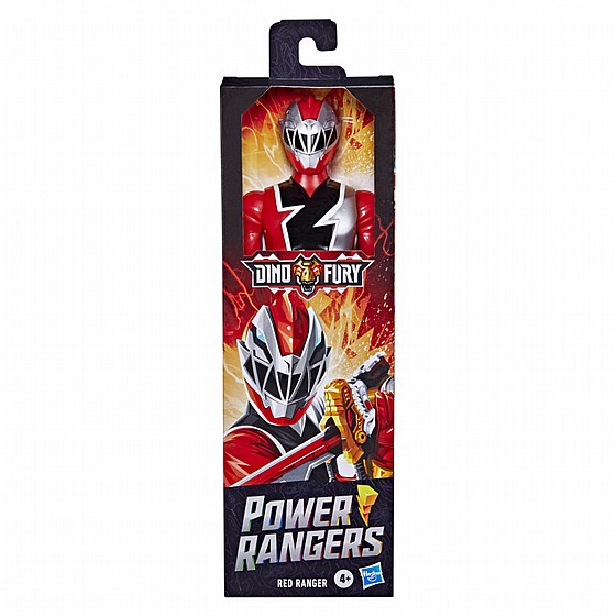 ���� 30 �"� Dino Fury Red Ranger �� ����� ����� - ���� �������