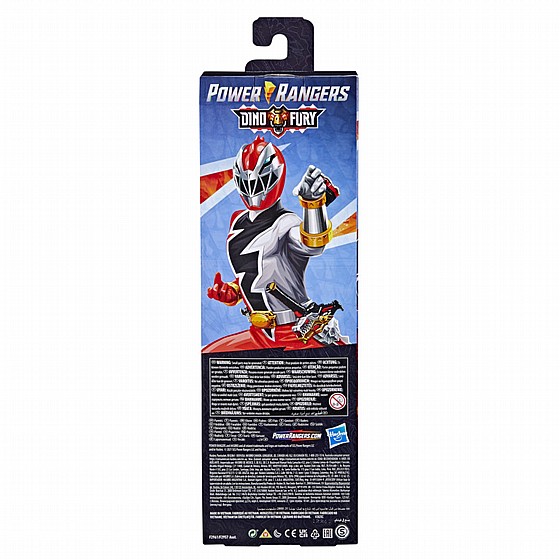 ���� 30 �"� Dino Fury Red Ranger �� ����� ����� - ���� �������