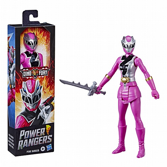���� 30 �"� Dino Fury Pink Ranger �� ����� ����� - ���� �������