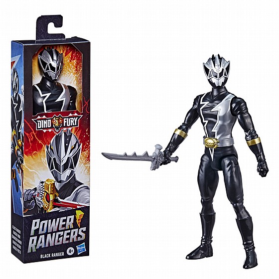 ���� 30 �"� Dino Fury Black Ranger �� ����� ����� -���� �������