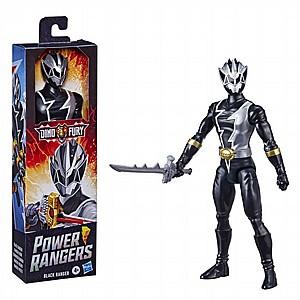 ���� 30 �"� Dino Fury Black Ranger �� ����� ����� -���� �������