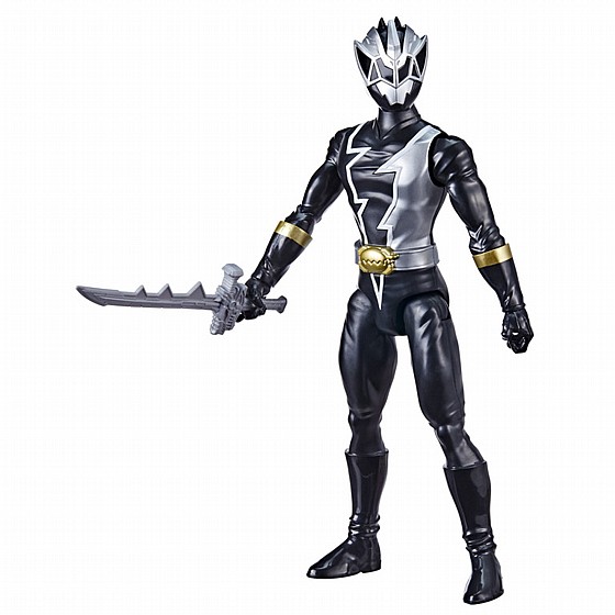 ���� 30 �"� Dino Fury Black Ranger �� ����� ����� -���� �������