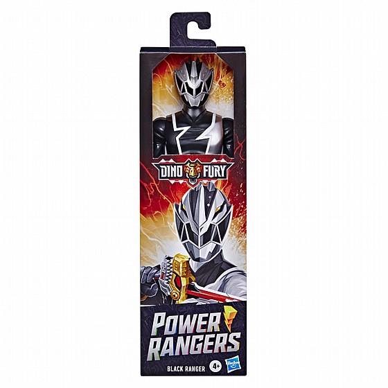 ���� 30 �"� Dino Fury Black Ranger �� ����� ����� -���� �������