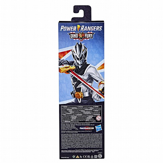 ���� 30 �"� Dino Fury Black Ranger �� ����� ����� -���� �������