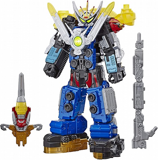 ����� ������� / Power Rangers ���� ����� Ultrazord