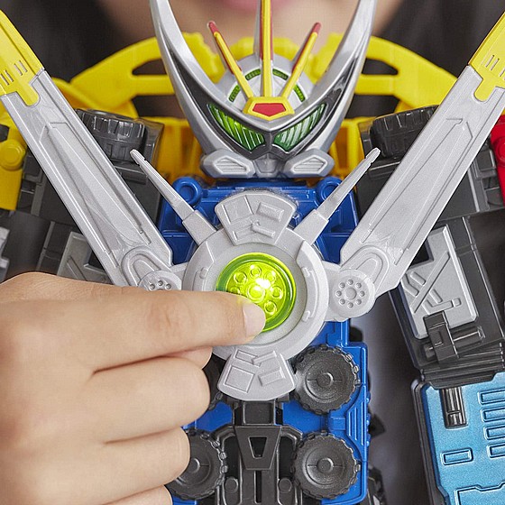����� ������� / Power Rangers ���� ����� Ultrazord