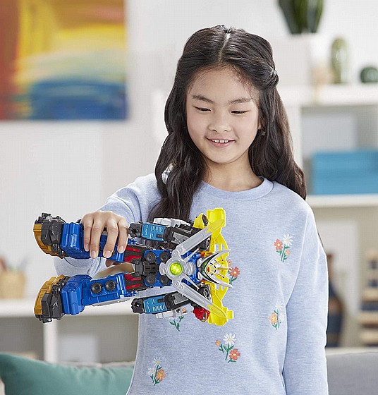����� ������� / Power Rangers ���� ����� Ultrazord