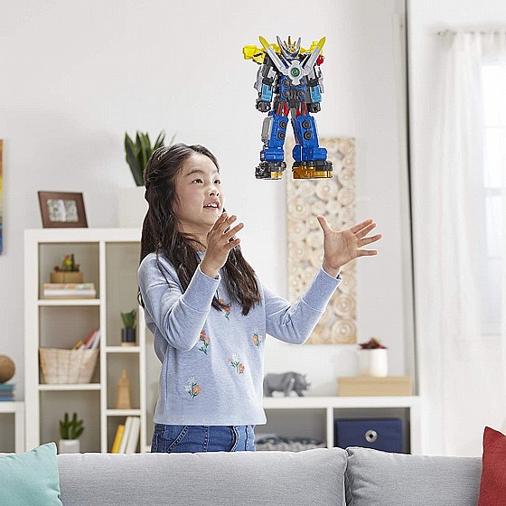 ����� ������� / Power Rangers ���� ����� Ultrazord