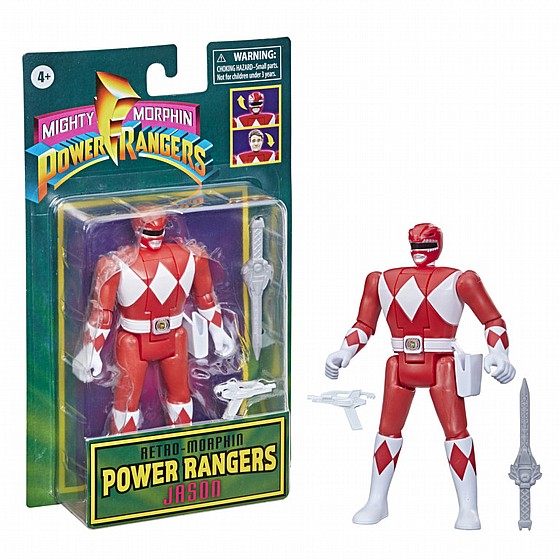 ���� �������� Mighty Morphin Jason Red Ranger  - ���� �������