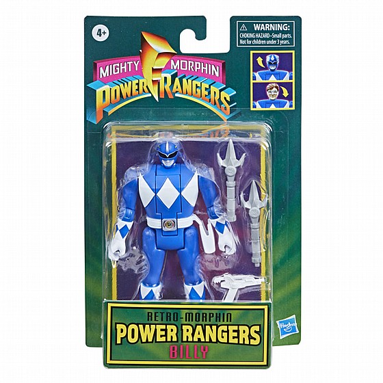 ���� �������� Mighty Morphin Billy Blue Ranger