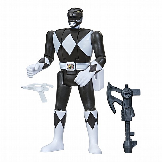 ���� �������� Mighty Morphin Zack Black Ranger