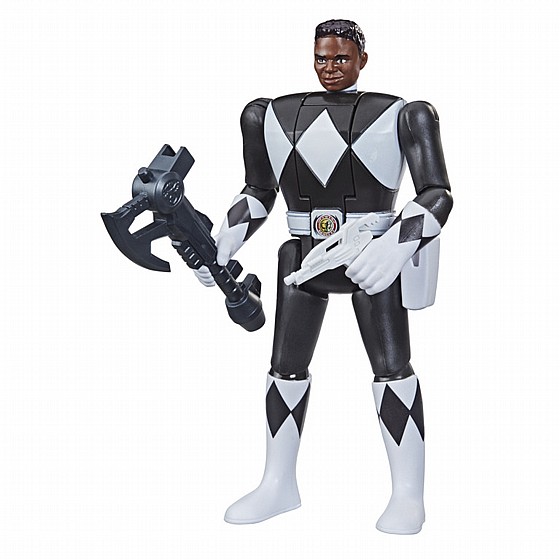 ���� �������� Mighty Morphin Zack Black Ranger