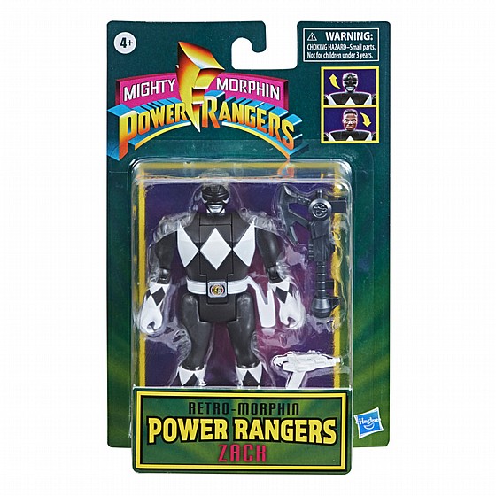 ���� �������� Mighty Morphin Zack Black Ranger
