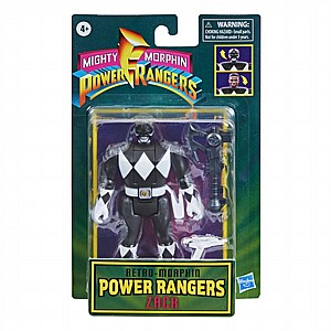 ���� �������� Mighty Morphin Zack Black Ranger