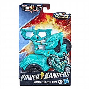 דמות על אופנוע Dino Fury Green Ranger - ביני צעצועים דמות על אופנוע Dino Fury Green Ranger - ביני צעצועים