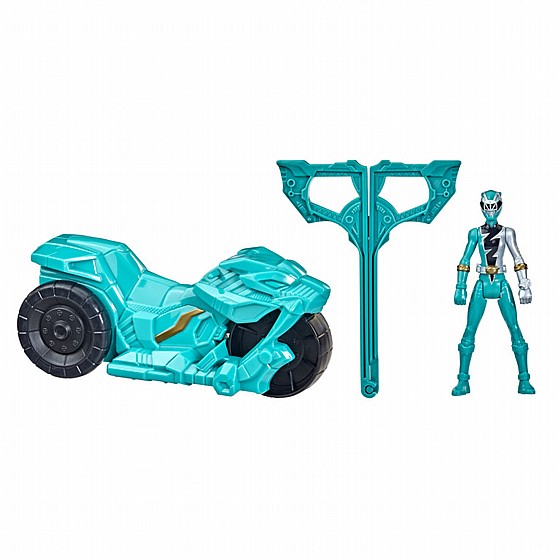 ���� �� ������ Dino Fury Green Ranger - ���� �������