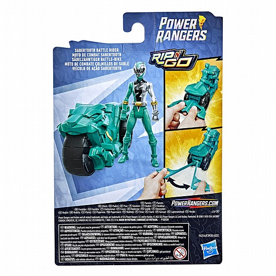 ���� �� ������ Dino Fury Green Ranger - ���� �������