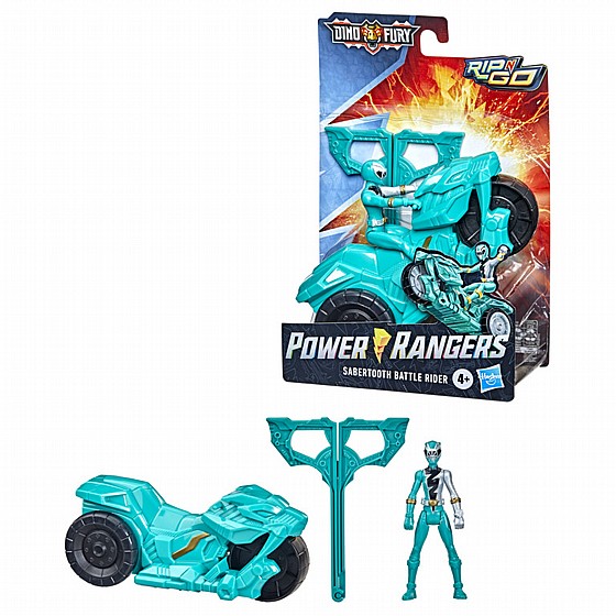 ���� �� ������ Dino Fury Green Ranger - ���� �������