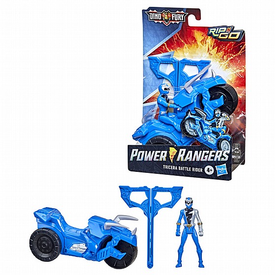 ���� �� ������ Dino Fury Blue Ranger - ���� �������