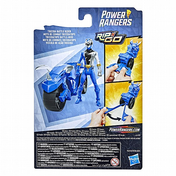 ���� �� ������ Dino Fury Blue Ranger - ���� �������
