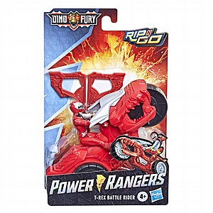 ���� �� ������ Dino Fury Red Ranger - ���� �������