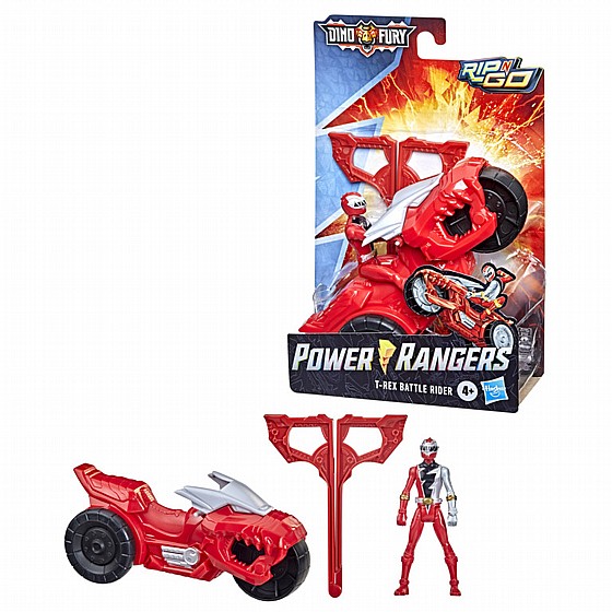 ���� �� ������ Dino Fury Red Ranger - ���� �������