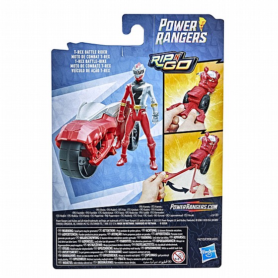���� �� ������ Dino Fury Red Ranger - ���� �������
