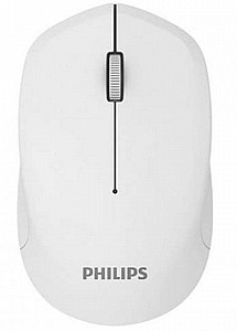 עכבר אלחוטי לבן דגם M344W מבית Philips עכבר אלחוטי לבן דגם M344W מבית Philips