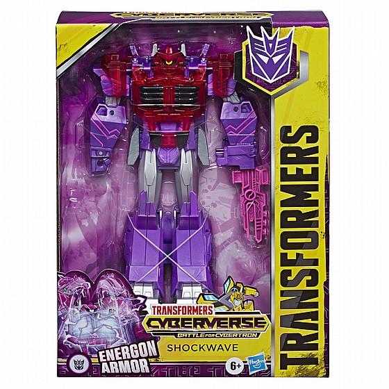 רובוטריקים / Transformers בובת פעולה 26 סמ Shockwave Ultimate