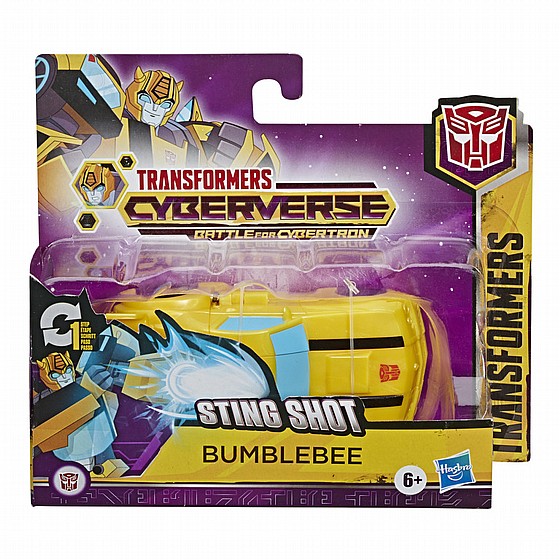 בובת פעולה 12 סמ Bumblebee