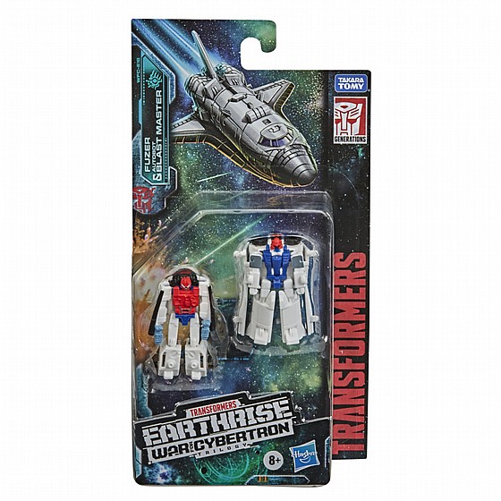 זוג בובות פעולה 5 סמ Fuzer & Autobot Blast Master
