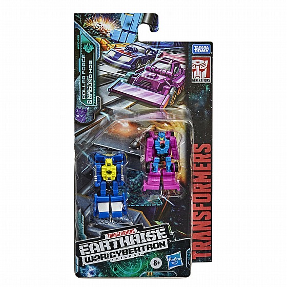 ��� ����� ����� 5 �"� Roller Force & Decepticon Ground Hog - ���� �������