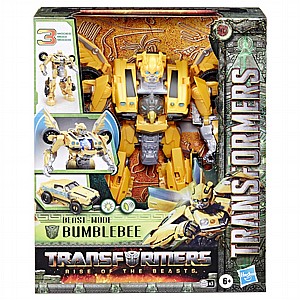 דמות פעולה באמבלבי 3 מצבים Beast Mode Bumblebee - ביני דמות פעולה באמבלבי 3 מצבים Beast Mode Bumblebee - ביני