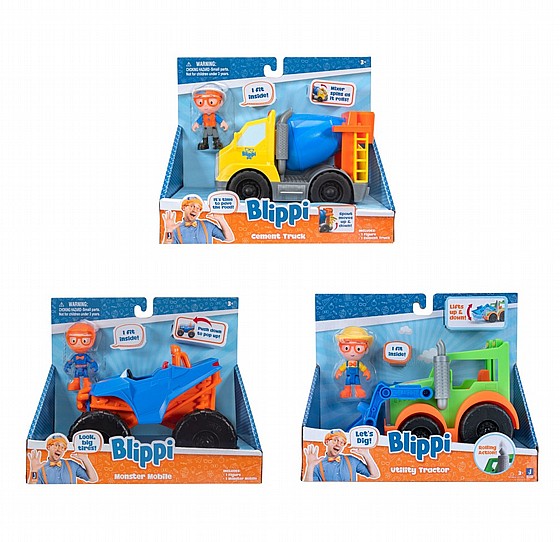 ����� ���� �� ��� | Blippi - ����