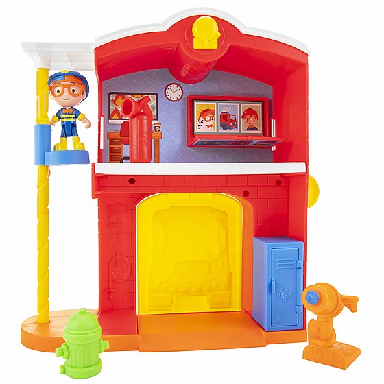 ����� �� ���� ����� | Blippi