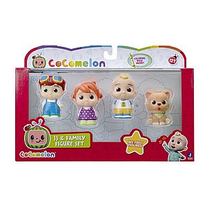 סט 4דמויות קוקומלון וחברים | CoCoMelon סט 4דמויות קוקומלון וחברים | CoCoMelon