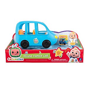 מכונית צלילים משפחתית + דמות ג'יי ג'יי התינוק קוקומלון | CoCoMelon מכונית צלילים משפחתית + דמות ג'יי ג'יי התינוק קוקומלון | CoCoMelon