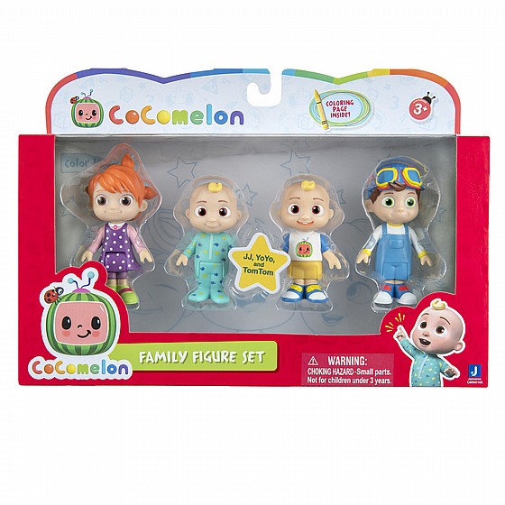 �� ����� 4 ������ �������� | CoCoMelon ���� �������