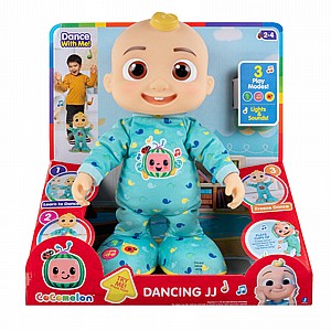 בובת ג'ייג'יי רוקד 35 ס"מ | CoCoMelon בובת ג'ייג'יי רוקד 35 ס"מ | CoCoMelon