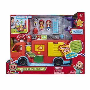 סט משחק כבאית נפתחת קוקומלון | CoCoMelon סט משחק כבאית נפתחת קוקומלון | CoCoMelon