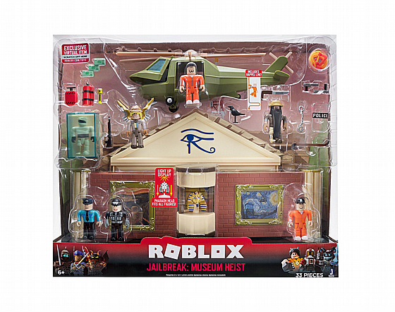 �� ����� 33 ����� �6 ������ roblox jailbreak: museum heist