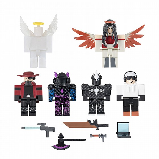 ������� �� 6 ������  Roblox Cyber City