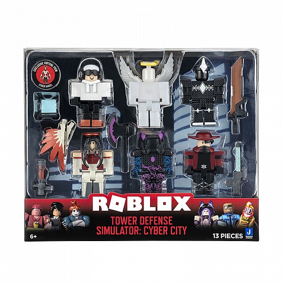 ������� �� 6 ������  Roblox Cyber City