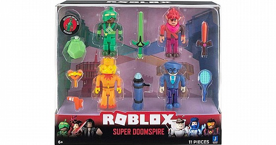 ������� �� 4 ������  Roblox Super Doomspire