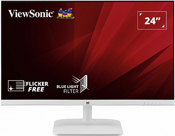 ��� ���� ��� ��� ����� + ������� 24" Viewsonic VA2430-H-W-6 