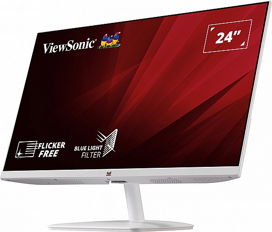 ��� ���� ��� ��� ����� + ������� 24" Viewsonic VA2430-H-W-6 