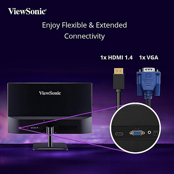��� ���� 24" Viewsonic VA2432-MH